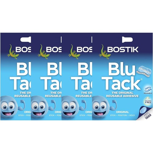 Pack bostik blu tack - bostik,