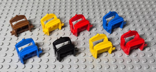 Lego horse saddle with - saddle, clip/s