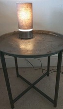 Nkuku Tray Side Table Folding