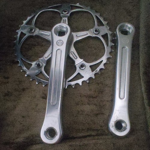 Blb pista vera crankset silver - blb,