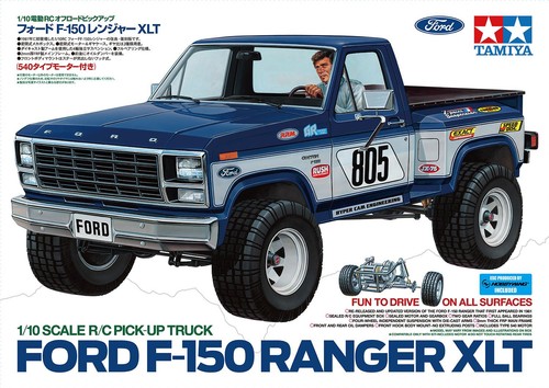 Tamiya 58759 ford - tamiya, f-150