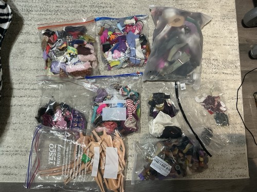Large bundle doll clothing - bundle, of
