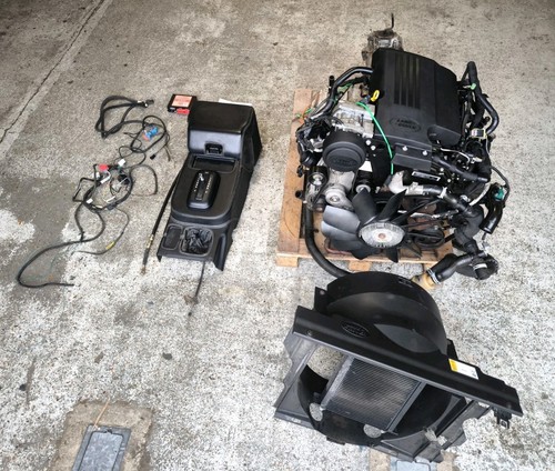 Defender auto conversion kit - defender,