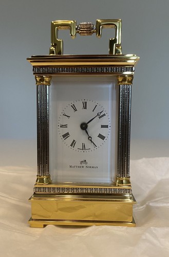 Matthew norman table clock - matthew,