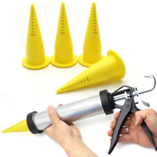 4x Nozzles for Making Coarse Fishing Boilie Gun Making Tool Squeezer Boilies Kit