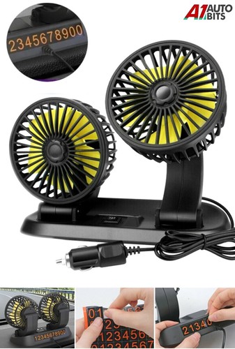 12v car van - head, cooling