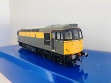 Heljan 33271 OO Gauge Class 33 33208 BR Dutch Grey / Yellow Livery