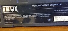 ITT VR-3906 UK VCR VINTAGE RARE VCR PLAYER/ RECORDER MADE IN GERMANY
