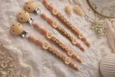 Personalised Wooden Dummy Clip