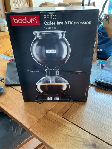 Bodum pebo vacuum - coffee, maker