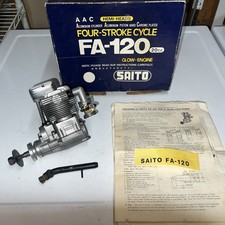 Saito Engine - Saito FA-120