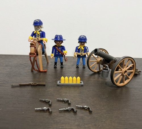 Playmobil civil war - playmobil,