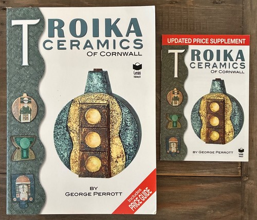Troika ceramics cornwall - troika, of