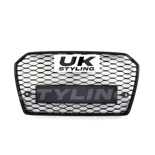 Front honeycomb grill rs6 - front,