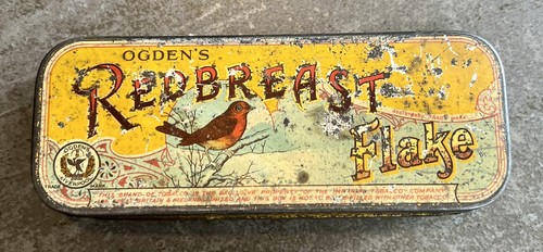 Vintage ogdens redbreast robin - vintage,