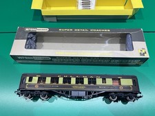 WRENN W6012 1ST CLASS PULLMAN COACH “PEGASUS” GOLDEN ARROW BROWN TABLES BOXED