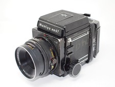 Mamiya RB67 Pro S Medium Format Camera + 127mm f3.8 C Lens + 120 Back