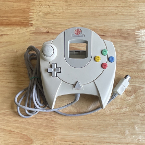 Sega dreamcast wired grey - sega,