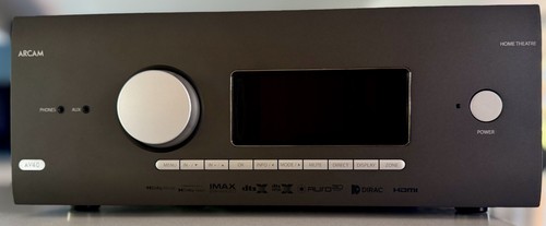 Arcam av40 channel a v - channel, a/v