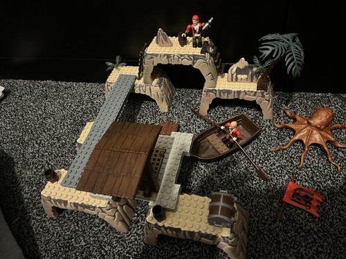 Mega bloks pyrates - pyrates, smugglers