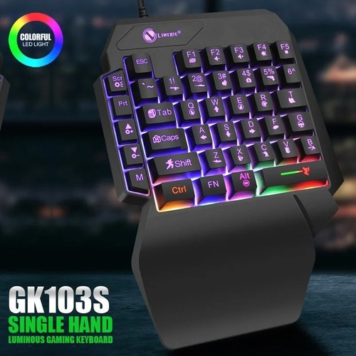 Key one hand gaming - key,