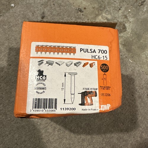 Spit pulsa 700 hc6 - 700, nails
