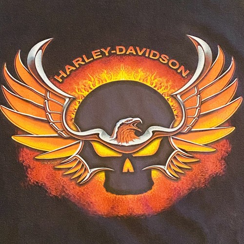 Harley davidson mens 2xl - harley,