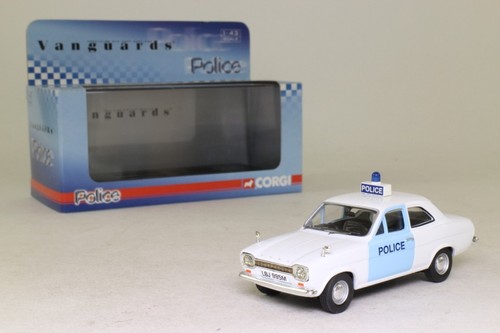 Ford escort mk1 - suffolk, police