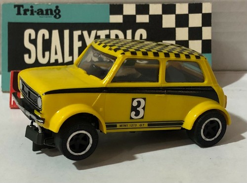 Slot car scalextric 122 mini - slot,