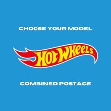 Hot Wheels 1:64 Diecast Model Cars - Choose your Model