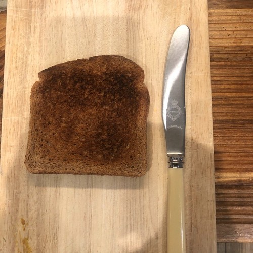 Vintage butter knife faux - knife,