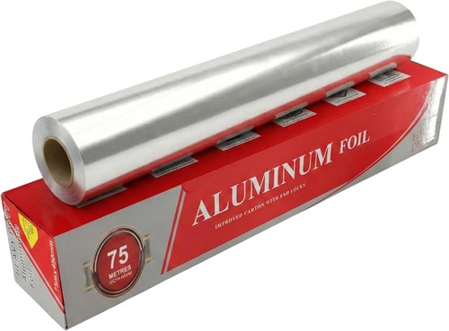 Aluminium foil wrap kitchen - aluminium,