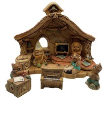 Pendelfin Rabbit School House