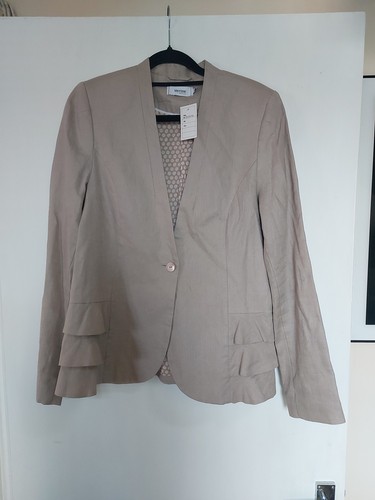 Gorgeous linen jacket size - gorgeous,