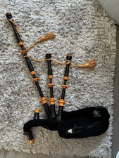 Vintage Hardie Bagpipes