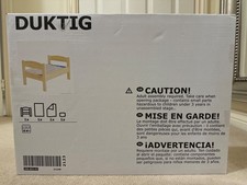 NEW Ikea DUKTIG Doll's bed