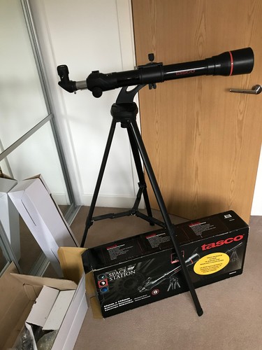 Tasco astronomy refractor - tasco,