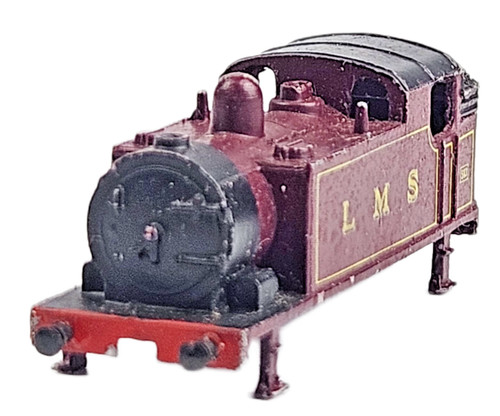 Steam tank engine 060t - tank,