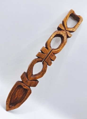 Wooden welsh celtic love - love, spoon
