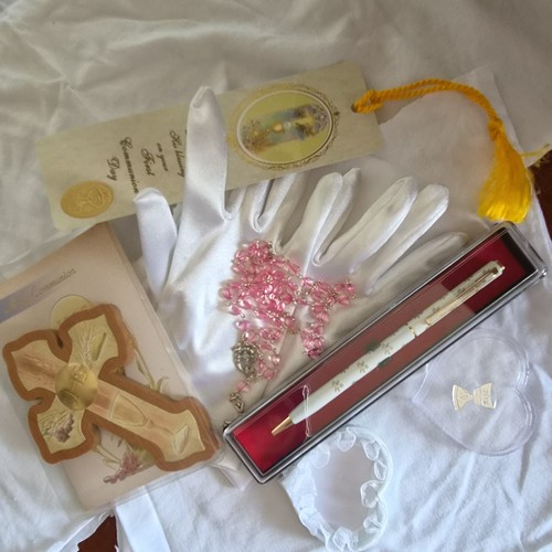 First communion gift set - first,