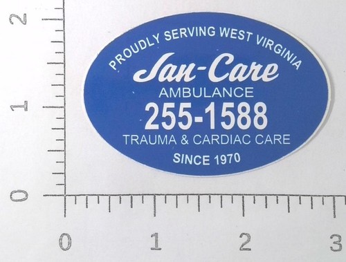 Vintage jan care ambulance - jan-care,