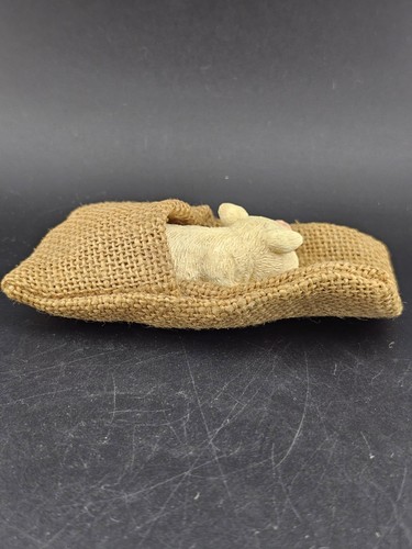 Cute sleeping piglet - sleeping, ornament