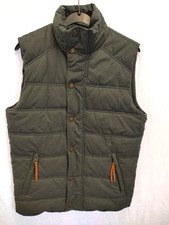 Fat Face Padded Grey  Gilet Body Warmer UK Size  XS