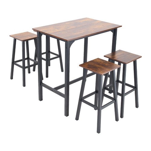 Industrial square high bistro - square,