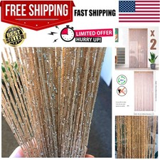 2 Pack 39 x 79 Inch String