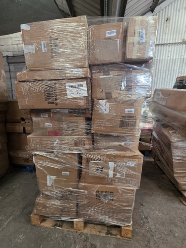 Costway return pallets mixed - return,