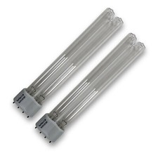 2 X 18W 18 Watt PLL UV/UVC Bulb/Lamp/Tube/Light Pond Filter Clarifier Steriliser