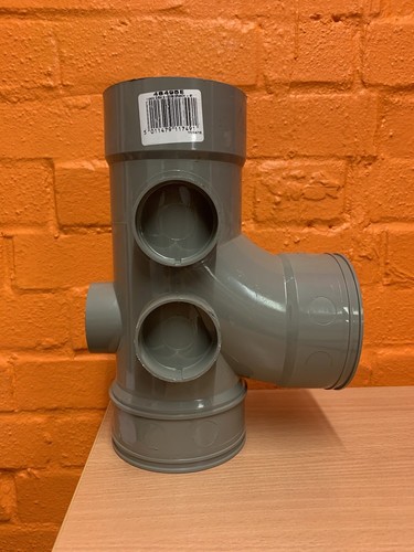 Underground 110mm soil pipe - 110mm,