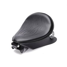 Black motorcycle custom solo - custom,