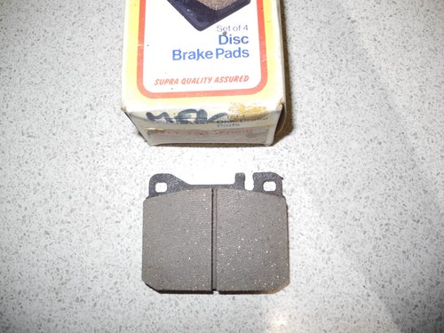 Nos front brake pads - front,